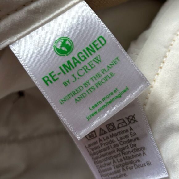 J. Crew Shorts 7” Inseam Tan Womens Size 28 - Picture 7 of 8